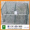 PVC / verzinkt Gabion Korb / Gabion Box